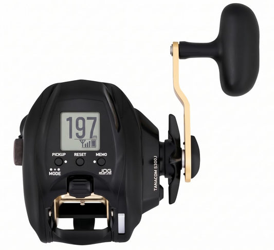 ΗΛΕΚΤΡΙΚΟΣ ΜΗΧΑΝΙΣΜΟΣ DAIWA TANACOM S300 540GR