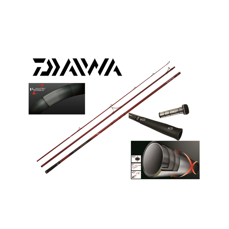 ΚΑΛΑΜΙ DAIWA TOURNAMENT CASTER EVO 100-225GR L4.25M
