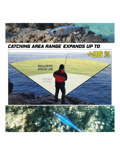ΚΑΛΑΜΑΡΙΕΡΕΣ DTD BALLISTIC REAL FISH - Darivianakis fishing Store