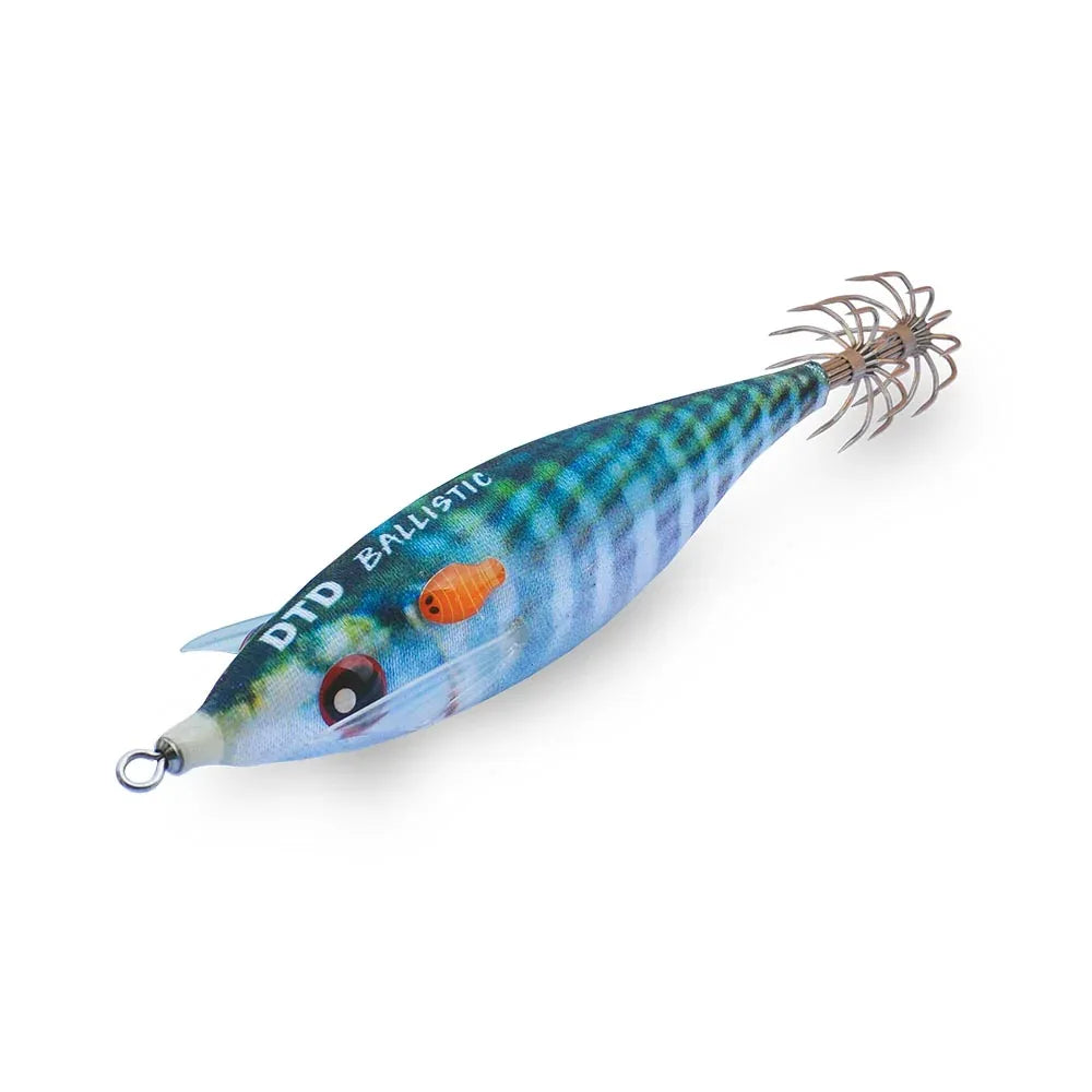 ΚΑΛΑΜΑΡΙΕΡΕΣ DTD BALLISTIC REAL FISH - Darivianakis fishing Store