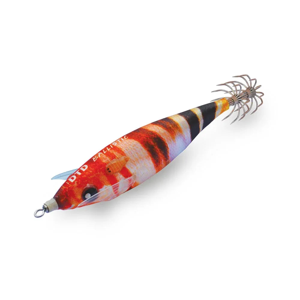 ΚΑΛΑΜΑΡΙΕΡΕΣ DTD BALLISTIC REAL FISH - Darivianakis fishing Store