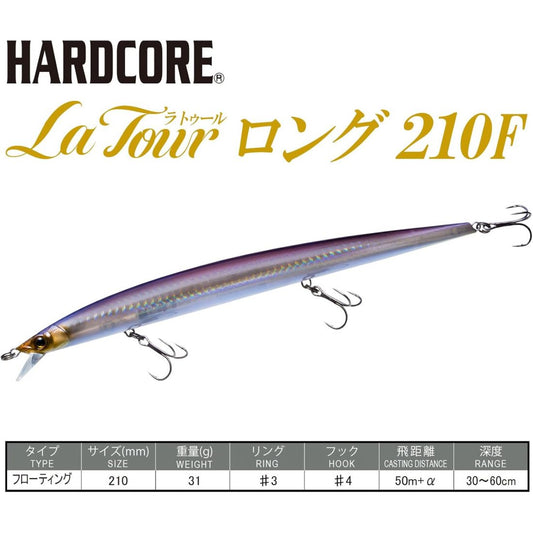 ΤΕΧΝΗΤΑ ΕΠΙΦΑΝΕΙΑΣ DUEL HARDCORE LA TOUR LONG  31 G 210