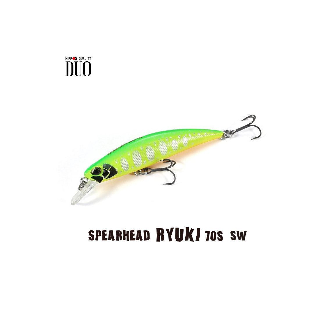 ΤΕΧΝΗΤΑ ΒΥΘΙΖΟΜΕΝΑ DUO SPEARHEAD RYUKI 70 S SW 9GR DUO