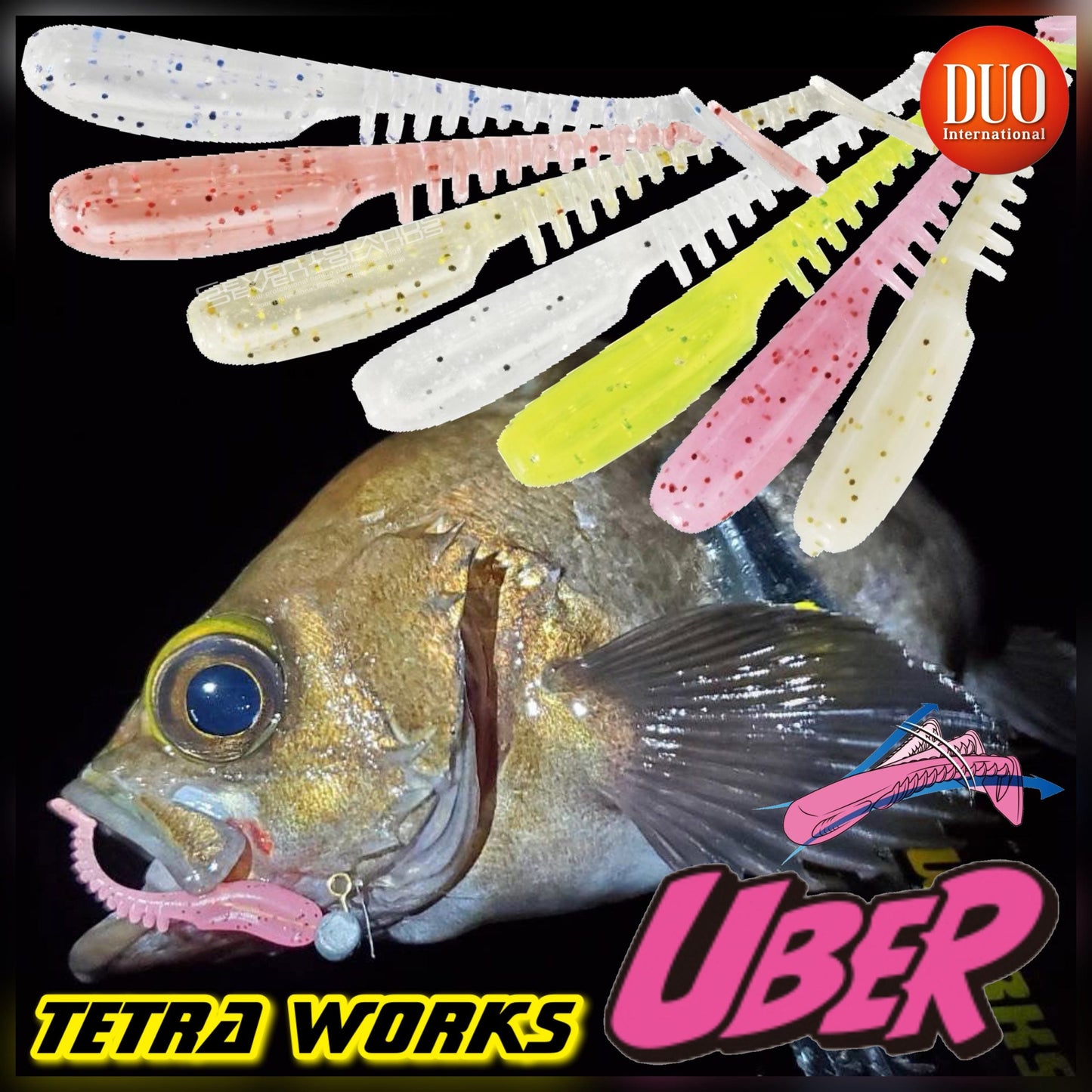 ΣΙΛΙΚΟΝΕΣ DUO TETRA WORKS UBER DUO