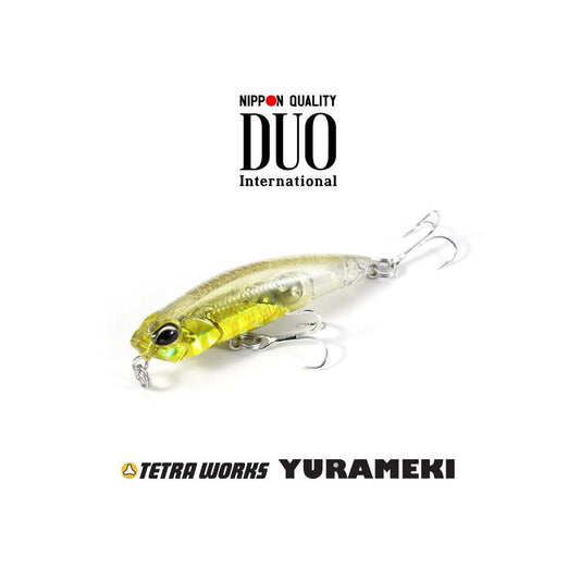 ΤΕΧΝΗΤΑ  DUO TETRA WORKS YURAMEKI 48 S