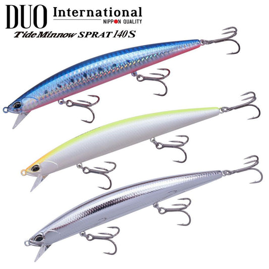 ΤΕΧΝΗΤΑ  DUO TIDE MINNOW SPRAT 140 S