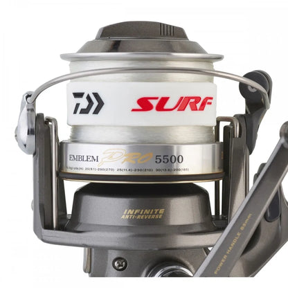 ΠΡΟΣΤΑΤΕΥΤΙΚΑ ΜΠΟΜΠΙΝΑΣ DAIWA SILICON SURF SPOOL PROTECTOR 6.7CM 3 ΤΜΧ.