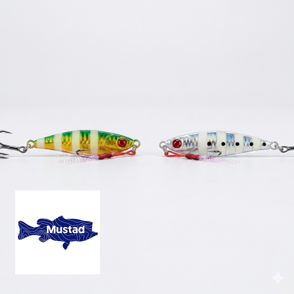 ΠΛΑΝΟΣ MUSTAD MEZASHI MICRO CASTING JIG