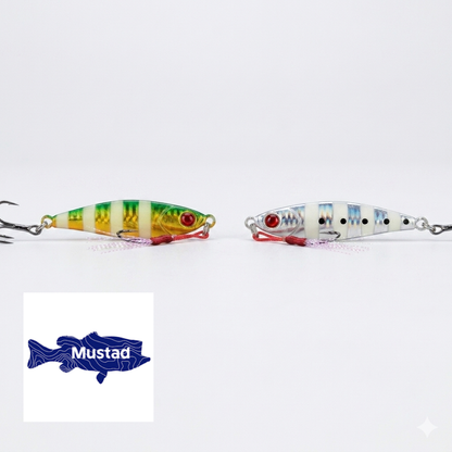 ΠΛΑΝΟΣ MUSTAD MEZASHI MICRO CASTING JIG