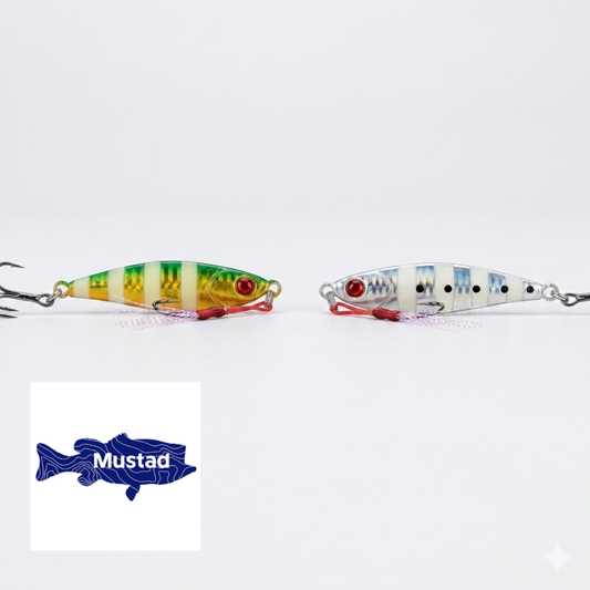 ΠΛΑΝΟΣ MUSTAD MEZASHI MICRO CASTING JIG