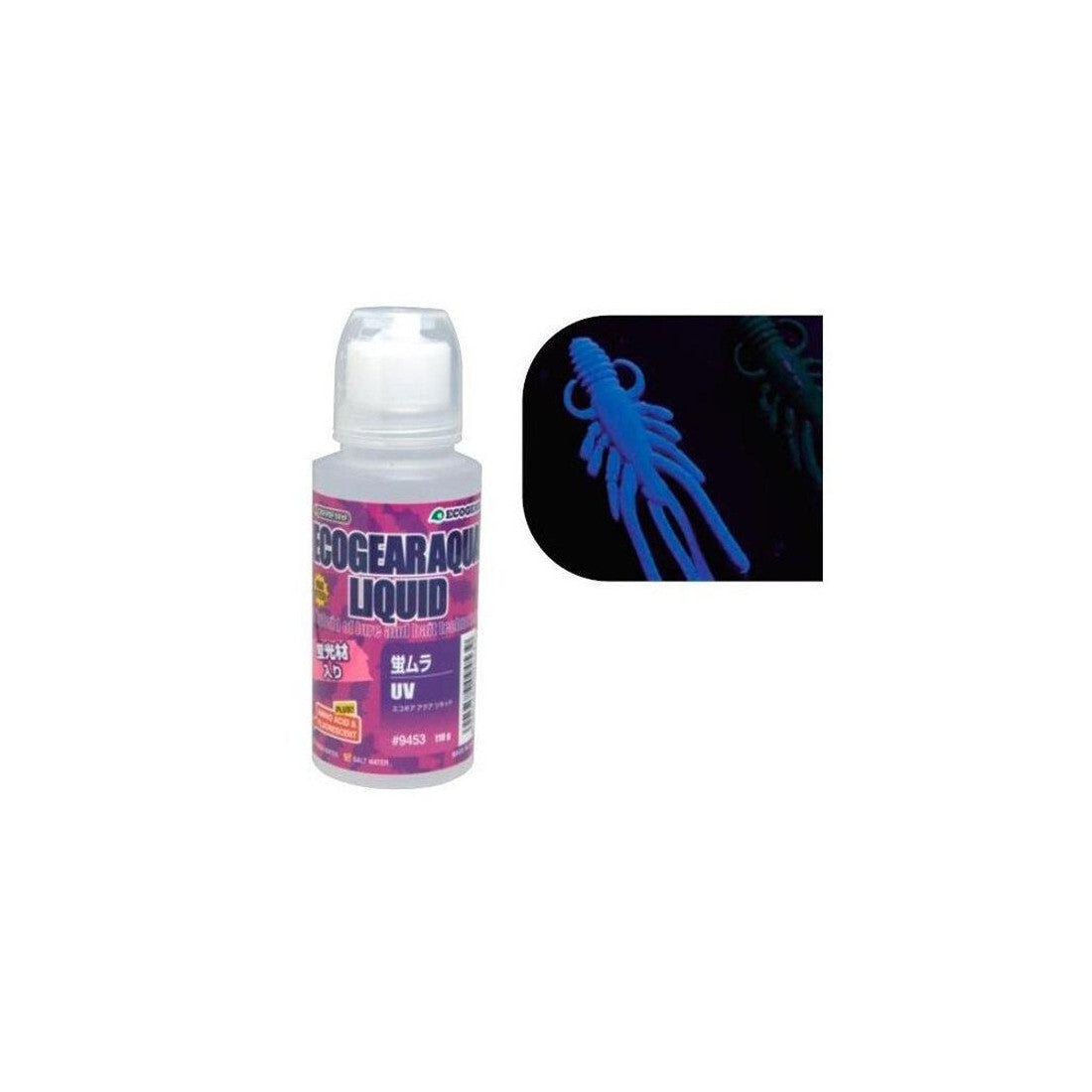 ΜΙΓΜΑ ΑΜΙΝΟΞΕΩΝ ECOGEAR AQUA LIQUID UV 110G ECOGEAR