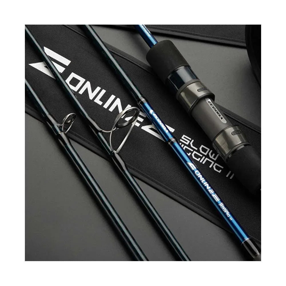 ECOODA ONLINE SLOW JIGGING PE1.5-3 100-300G L1.85M - Darivianakis fishing Store