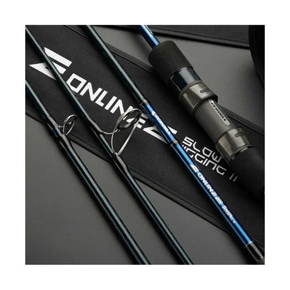 ECOODA ONLINE SLOW JIGGING PE1.5-3 100-300G L1.85M - Darivianakis fishing Store