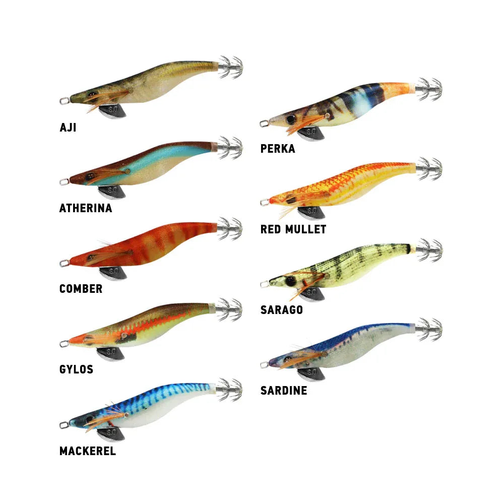 ΚΑΛΑΜΑΡΙΕΡΑ OCEANIC TEAM EGIDO REAL JERK NORMAL - Darivianakis fishing Store