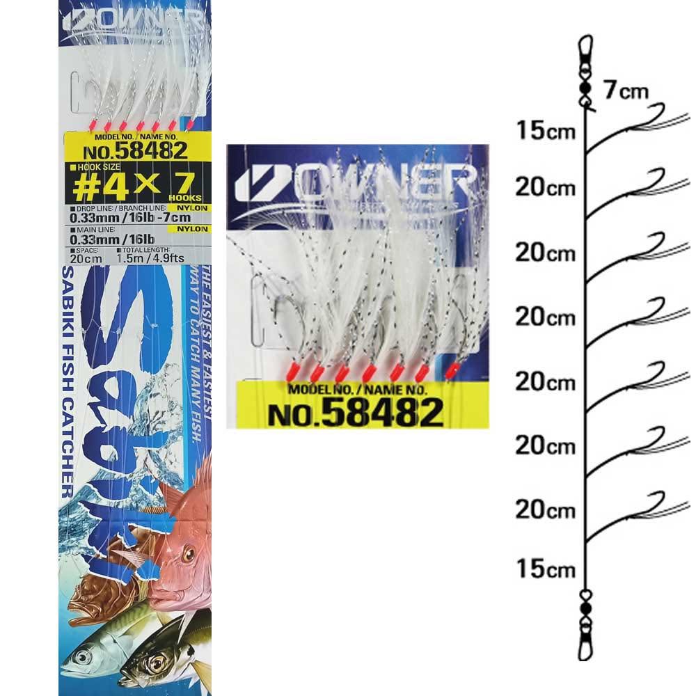ΤΣΑΠΑΡΙ OWNER FEATHER SABIKI 7 ΑΓΚΙΣΤΡΙA 58480