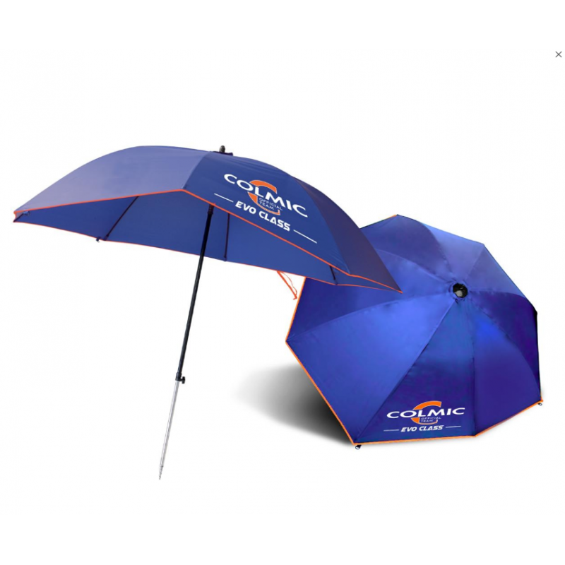 FISHING UMBRELLA COLMIC FIBERGLASS EVO CLASS OMH01A Ø2.50M