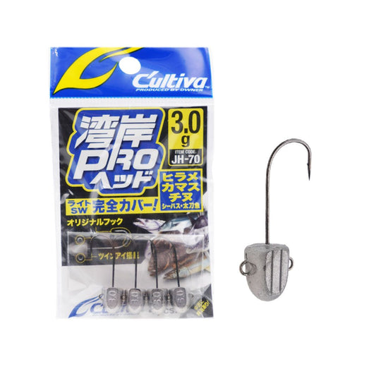ΜΟΛΥΒΟΚΕΦΑΛΕΣ FISH HEAD OWNER WANGAN PRO HEAD JH-70