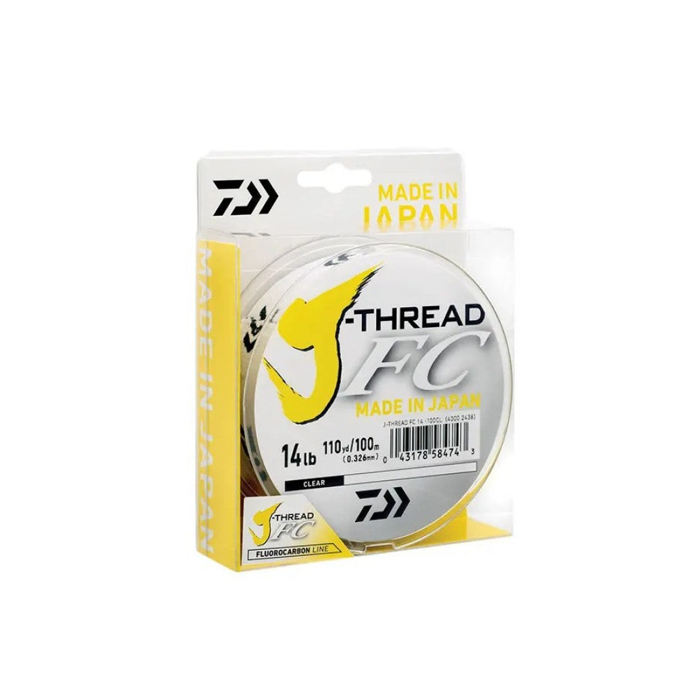 FLUOROCARBON  DAIWA J-THREAD FLUORO LEADER