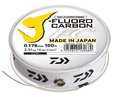 FLUOROCARBON  DAIWA J-THREAD FLUORO LEADER