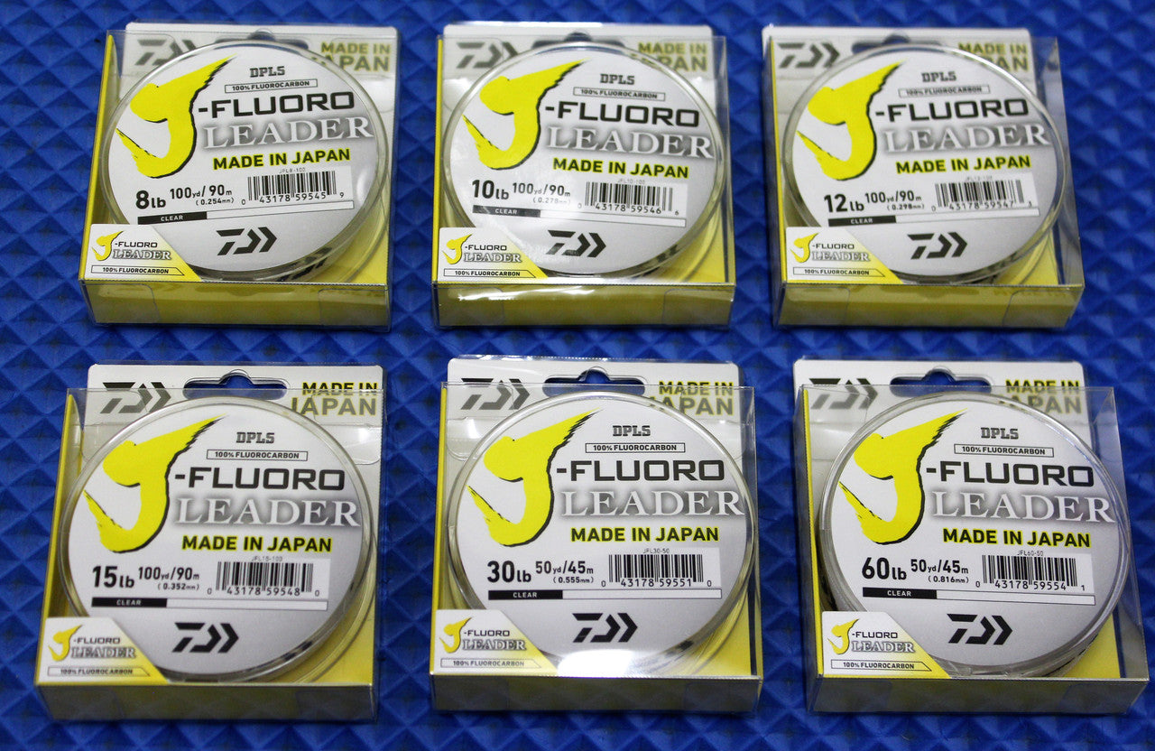 FLUOROCARBON  DAIWA J-THREAD FLUORO LEADER