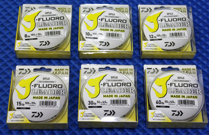 FLUOROCARBON  DAIWA J-THREAD FLUORO LEADER