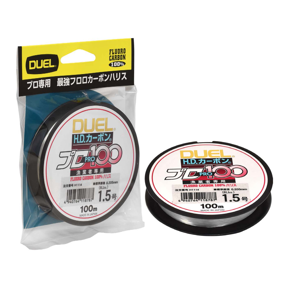ΠΕΤΟΝΙΑ FLUOROCARBON DUEL PRO 100S DUEL