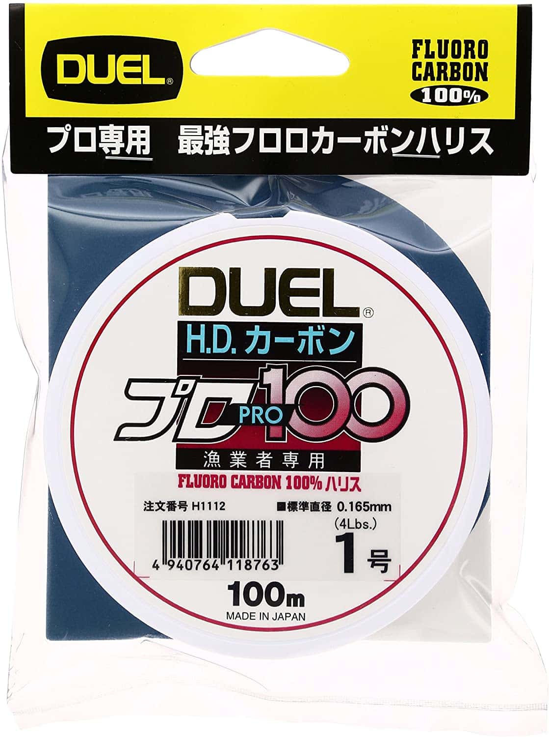 ΠΕΤΟΝΙΑ FLUOROCARBON DUEL PRO 100S DUEL
