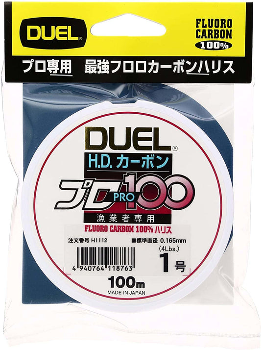 ΠΕΤΟΝΙΑ FLUOROCARBON DUEL PRO 100S