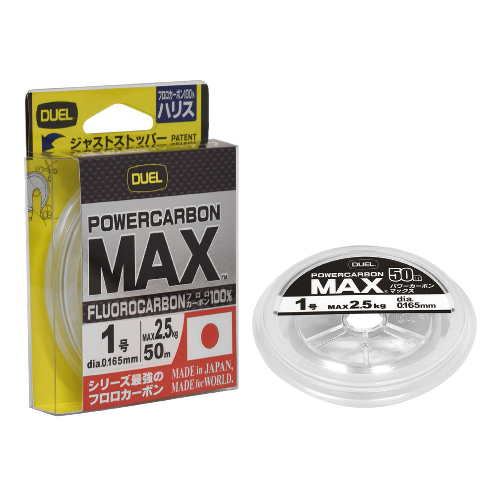 FLUOROCARBON FC DUEL POWERCARBON MAX