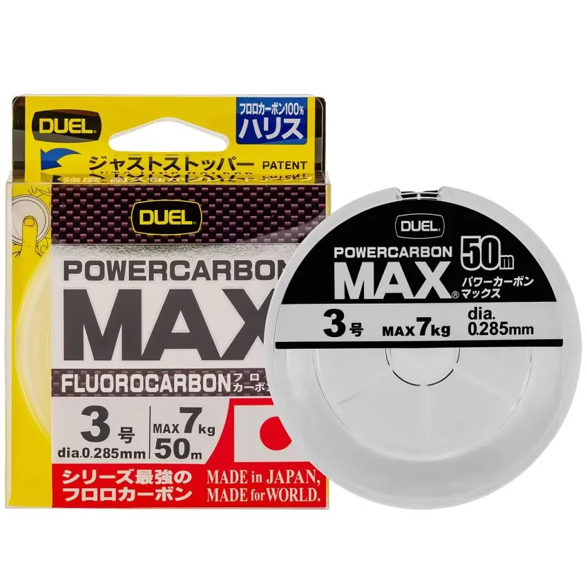 FLUOROCARBON FC DUEL POWERCARBON MAX