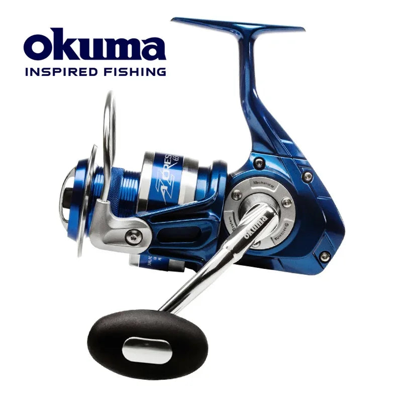 OKUMA AZORES New Edition 5500 - Darivianakis fishing Store