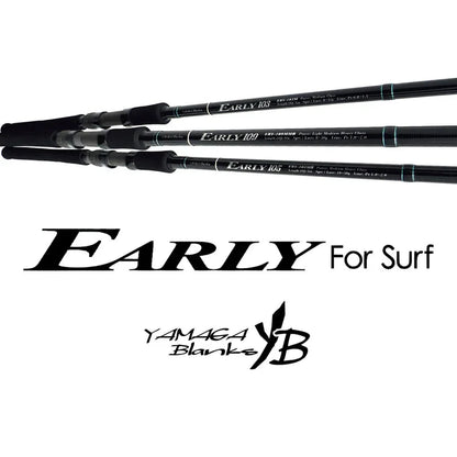 YAMAGA BLANKS BALLISTICK 94M TZ NANO 6-35G PE0.8-1.5 L2.85M - Darivianakis fishing Store
