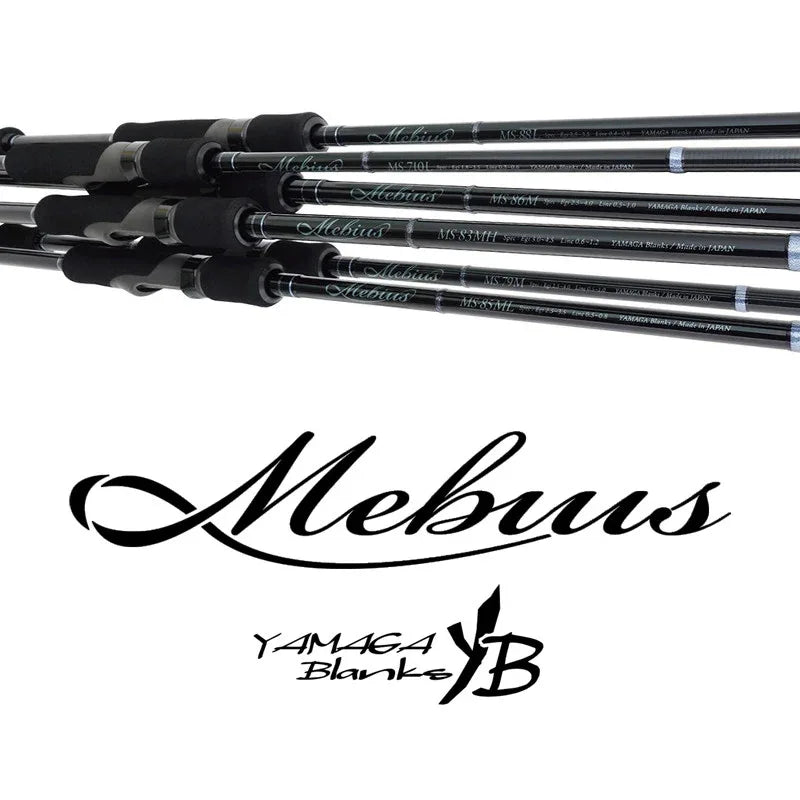 YAMAGA MEBIUS 86M EGING PE0.5-1 EGI 2.5-4 (30G)YAMAGA MEBIUS 86M EGING PE0.5-1 EGI 2.5-4 (30G) L2.56M - Darivianakis fishing Store