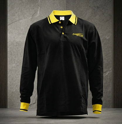 POLO TUBERTINI TBT NERO LUNGA TUBERTINI