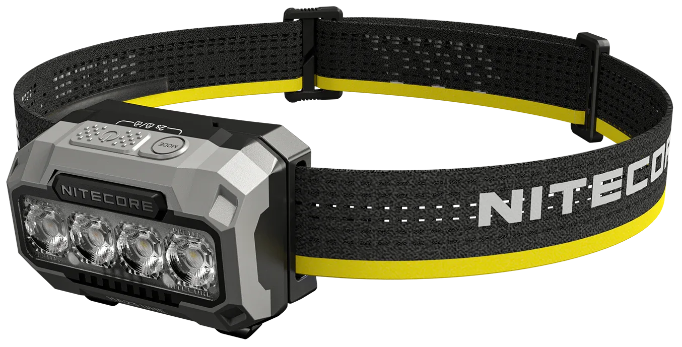 ΦΑΚΟΙ ΚΕΦΑΛΗΣ LED NITECORE HA23 UHE BLACK ROCK - Darivianakis fishing Store