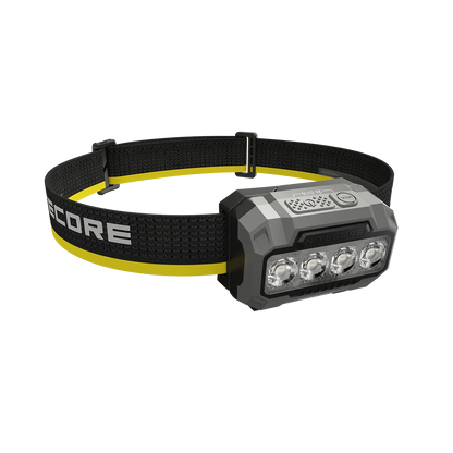 ΦΑΚΟΙ ΚΕΦΑΛΗΣ LED NITECORE HA23 UHE BLACK ROCK - Darivianakis fishing Store