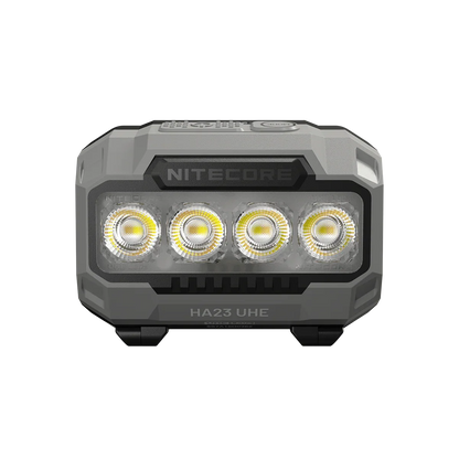 ΦΑΚΟΙ ΚΕΦΑΛΗΣ LED NITECORE HA23 UHE BLACK ROCK - Darivianakis fishing Store