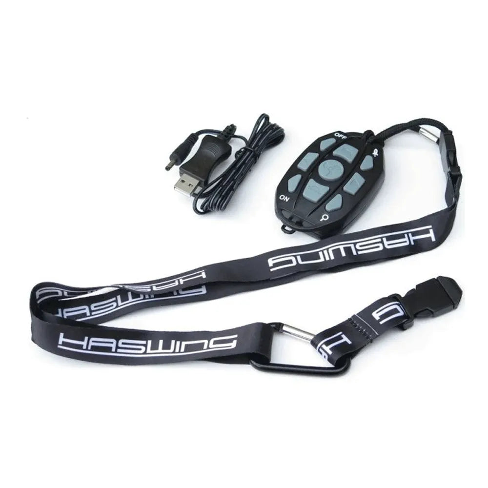 ΗΛΕΚΤΡΙΚΗ ΜΗΧΑΝΗ ΠΛΩΡΗΣ HASWING CAYMAN GPS GEN 1.6 55LB 12V 1.52M (60") ΜΕ GPS, CRUISE CONTROL & ΗΛΕΚΤΡΟΝΙΚΗ ΑΓΚΥΡΑ 2026
