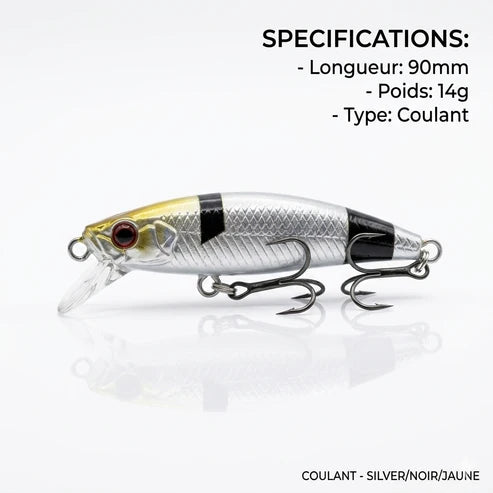 ΤΕΧΝΗΤΑ TSURINOYA INTRUDER 46S 5G 4.6CM
