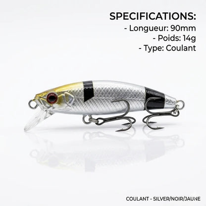 ΤΕΧΝΗΤΑ TSURINOYA INTRUDER 46S 5G 4.6CM