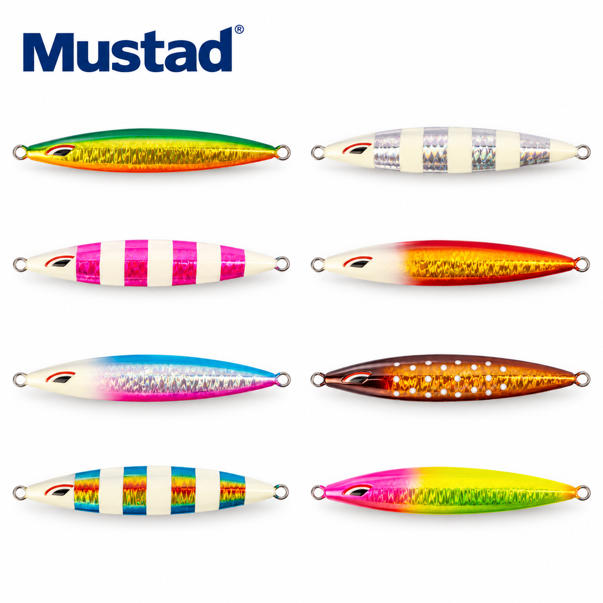 ΠΛΑΝΟΣ MUSTAD MIROTIC SLOW JIG