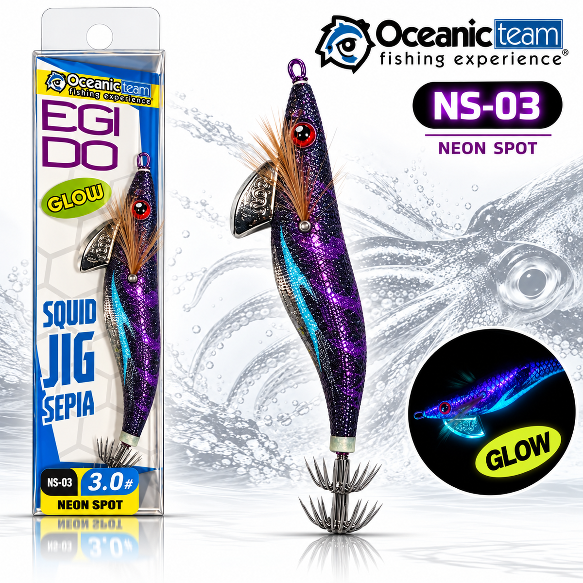 ΚΑΛΑΜΑΡΙΕΡΑ OCEANIC TEAM EGIDO NEON SPOT