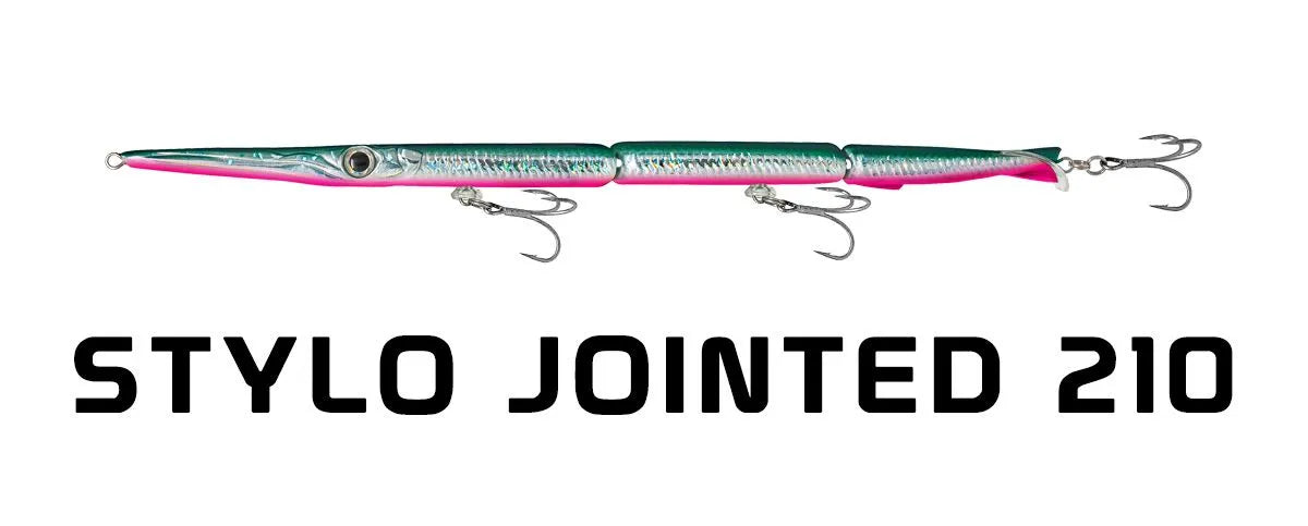 ΣΠΑΣΤΟ ΤΕΧΝΗΤΟ JACK FIN STYLO JOINTED  210
