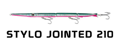 ΣΠΑΣΤΟ ΤΕΧΝΗΤΟ JACK FIN STYLO JOINTED  210