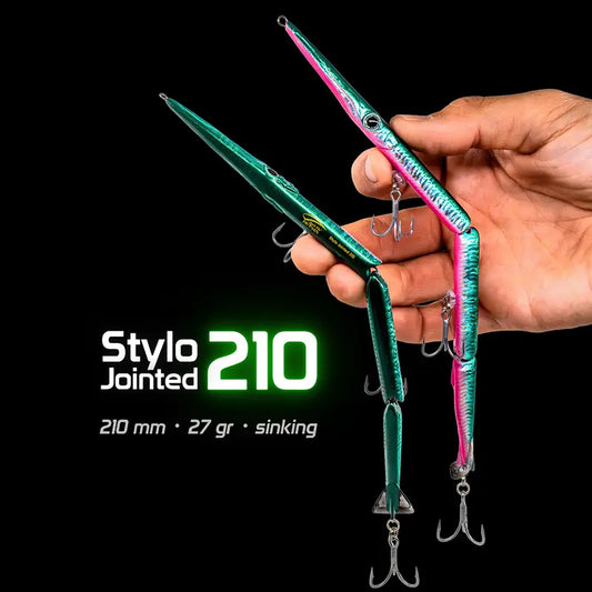 ΣΠΑΣΤΟ ΤΕΧΝΗΤΟ JACK FIN STYLO JOINTED  210