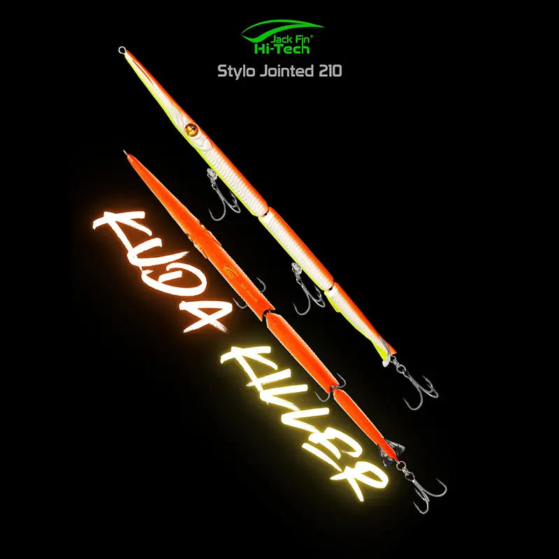 ΣΠΑΣΤΟ ΤΕΧΝΗΤΟ JACK FIN STYLO JOINTED  210
