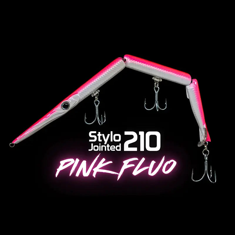 ΣΠΑΣΤΟ ΤΕΧΝΗΤΟ JACK FIN STYLO JOINTED  210