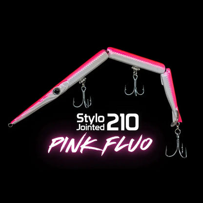 ΣΠΑΣΤΟ ΤΕΧΝΗΤΟ JACK FIN STYLO JOINTED  210