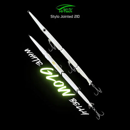 ΣΠΑΣΤΟ ΤΕΧΝΗΤΟ JACK FIN STYLO JOINTED  210