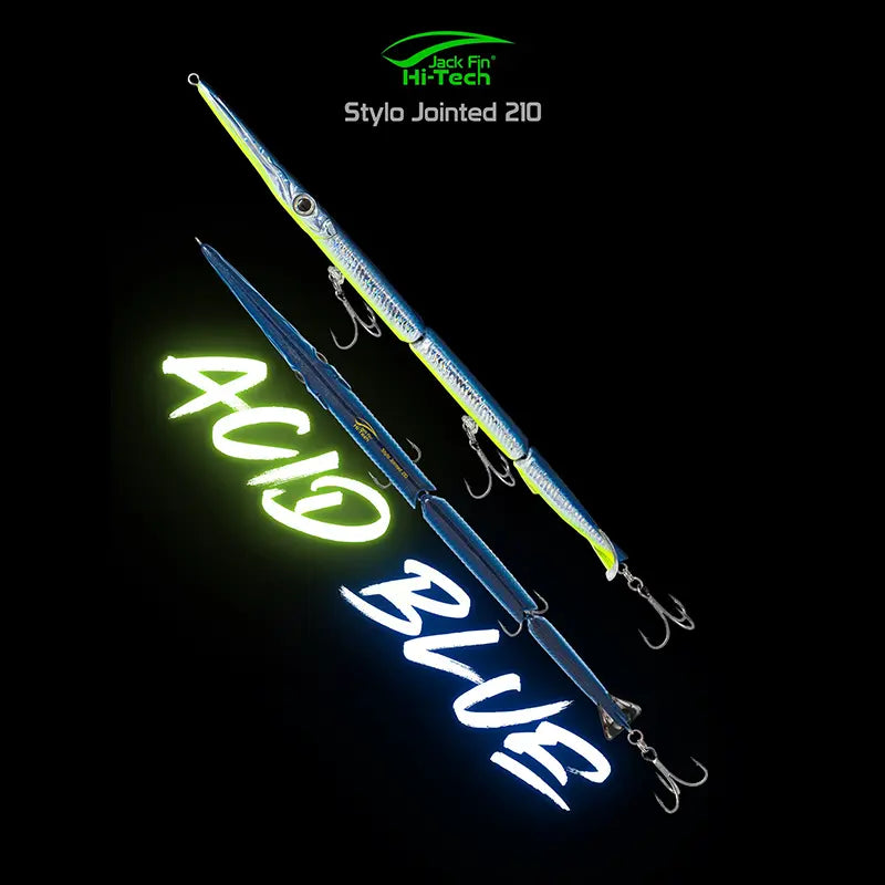 ΣΠΑΣΤΟ ΤΕΧΝΗΤΟ JACK FIN STYLO JOINTED  210